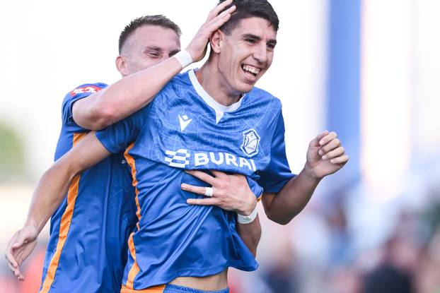 Varaždin: Utakmica SuperSport HNL 1. kolo, NK Varaždin - HNK Hajduk