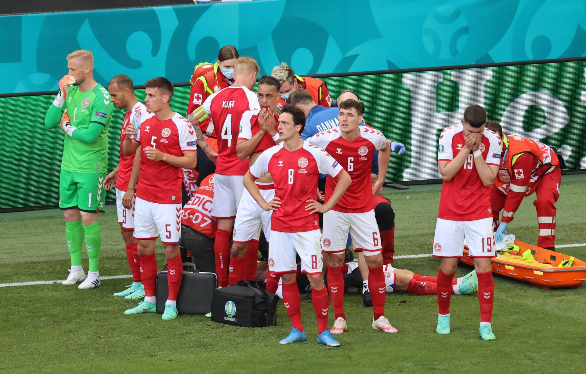 Euro 2020 - Group B - Denmark v Finland