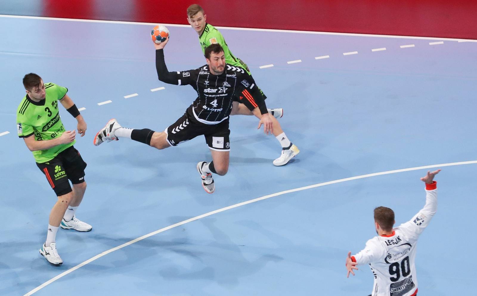 TSV Hannover-Burgdorf - THW Kiel