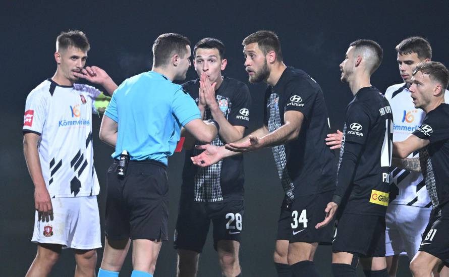 Velika Gorica: HNK Gorica i NK Vukovar sastali se u 13. kolu Prve HNL