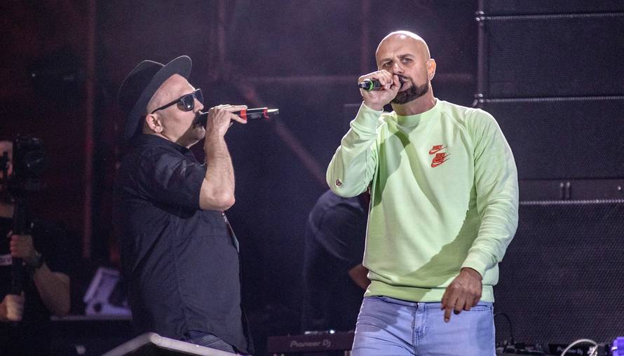 Umag: Sea Star Festival, nastup grupe Krankšvester