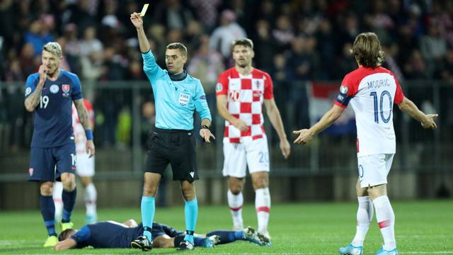 Susret Hrvatske i Slovačke u kvalifikacijama za Europsko prvenstvo