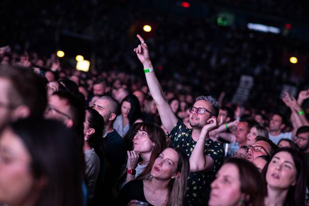 Zagreb: Vesna Pisarović održala koncert u Areni Zagreb