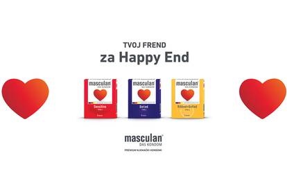 Masculan - tvoj frend za happy end!