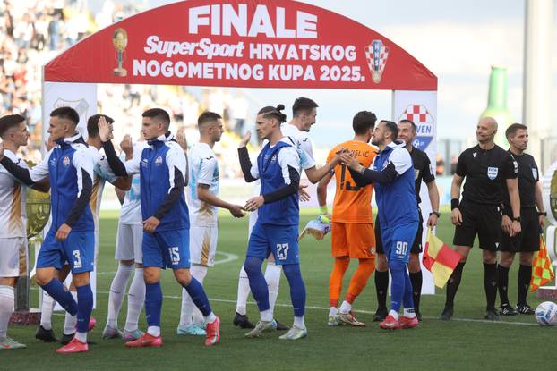 Rijeka: SuperSport Hrvatski nogometni kup, finale, 2. utakmica, HNK Rijeka - NK Slaven Belupo