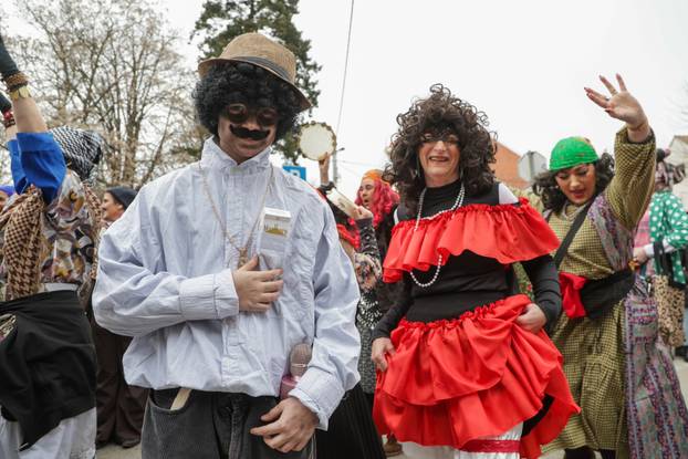 117. Turopoljski fašnik u Velikoj Gorici 