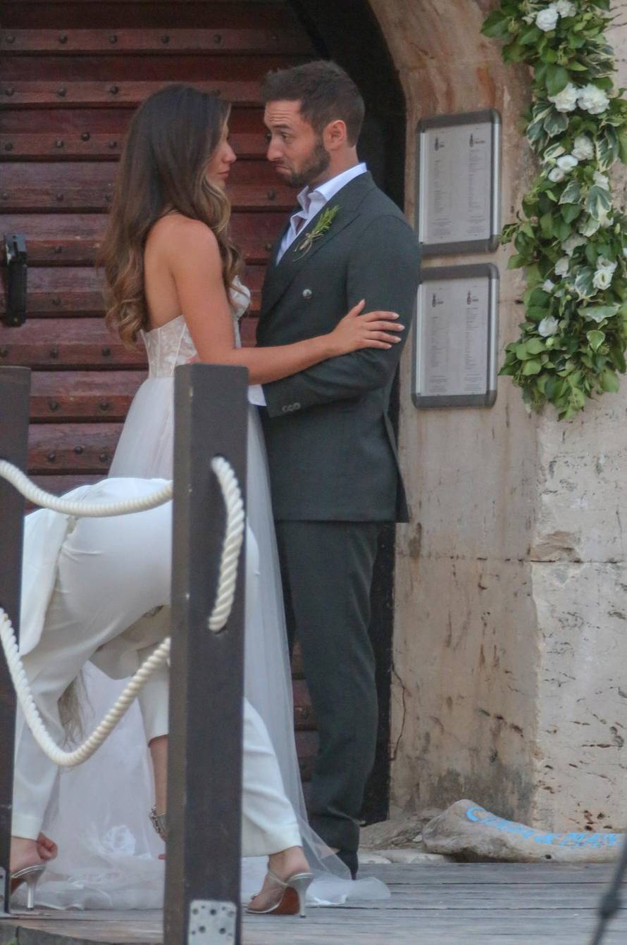 Vjenčanje Ciare Janson i Mansa Zelmerlowa na otoku Visu