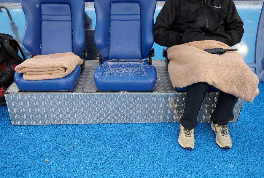 Zagreb: GNK Dinamo i NK Varaždin u utakmici 14. kola Prve HNL