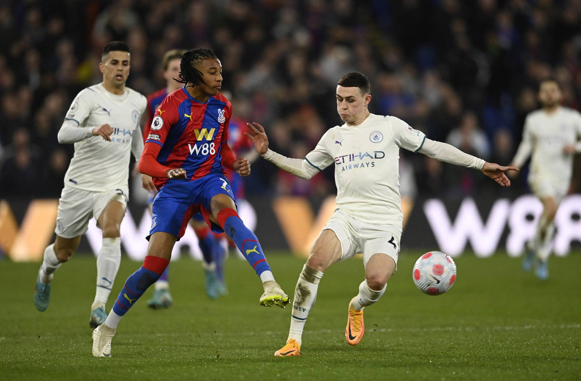 Premier League - Crystal Palace v Manchester City