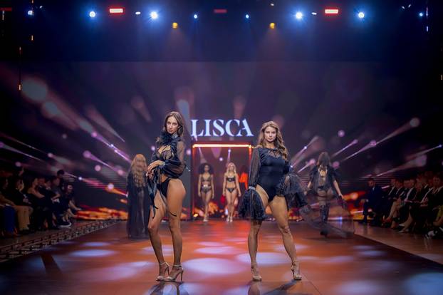 FOTO Lisca svoju 70. obljetnicu proslavila spektakularnom revijom donjeg rublja