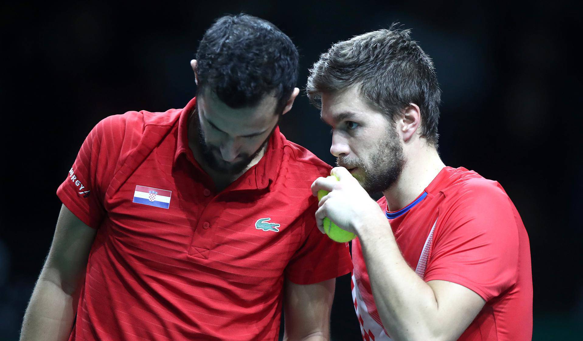 Malaga: Davis Cup, polufinale, parovi