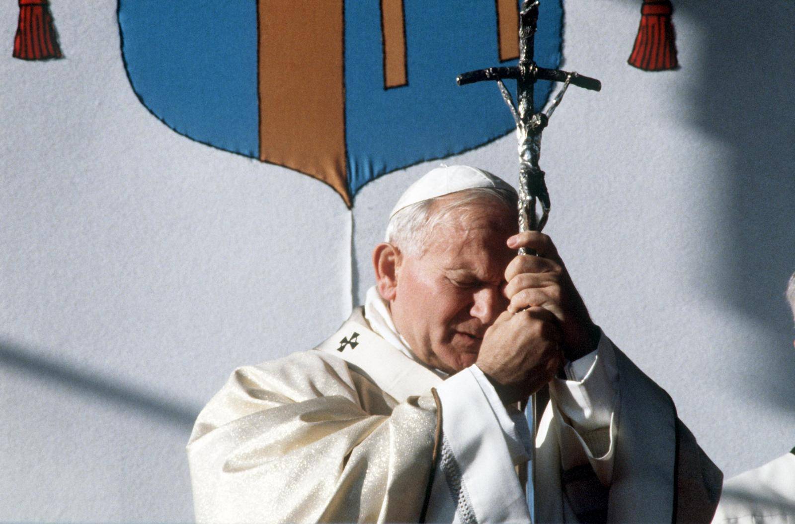 Papst Johannes Paul II. in Deutschland 1980