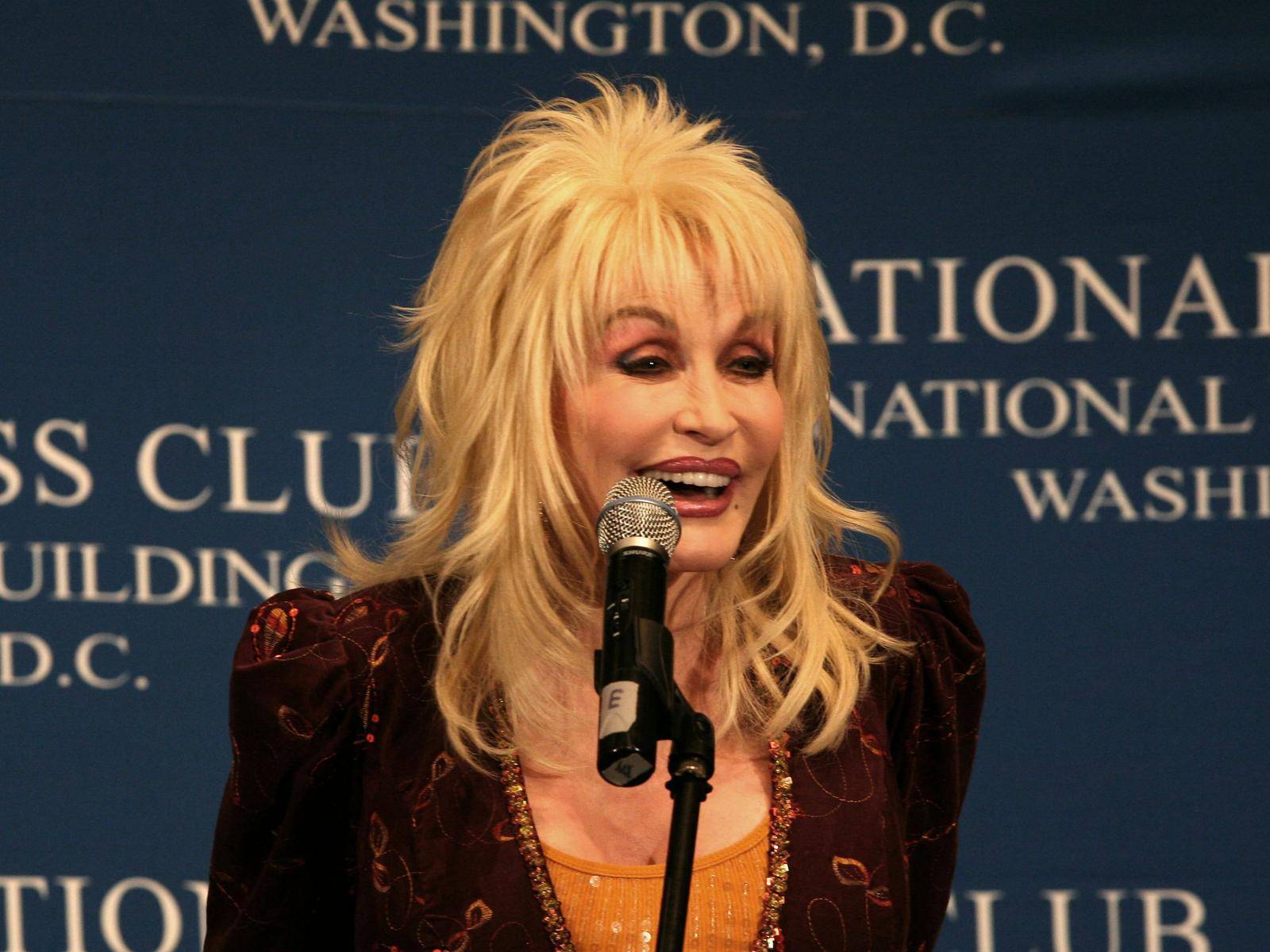 Dolly Parton at National Press Club - Washington