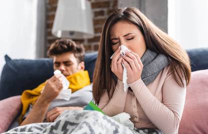 Vrhunac sezone gripe: Najveća stopa oboljelih kod predškolaca