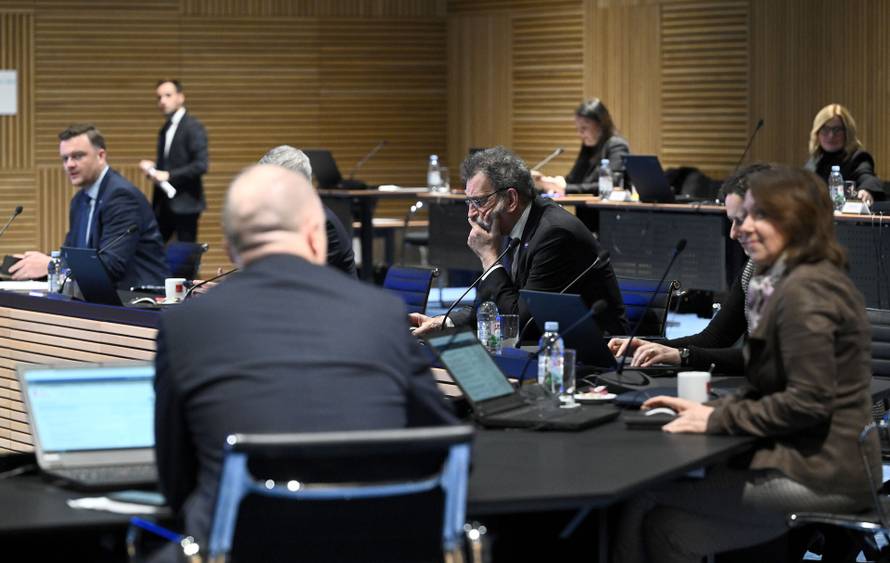 Zagreb: Održana 139. sjednica Vlade u NSK