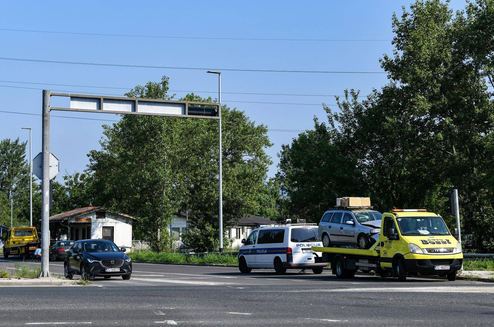 Zagreb: U blizini Arena centra dogodila se prometna nesreÄa