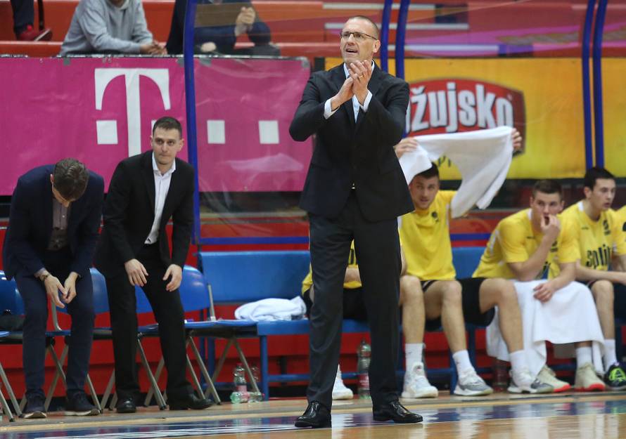 Zagreb: Prva utakmica polufinala HT Premijer lige, KK Cibona - KK Split