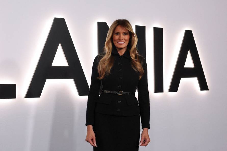 Premiere of "Melania" at the Kennedy Center for the Performing Arts, in Washington