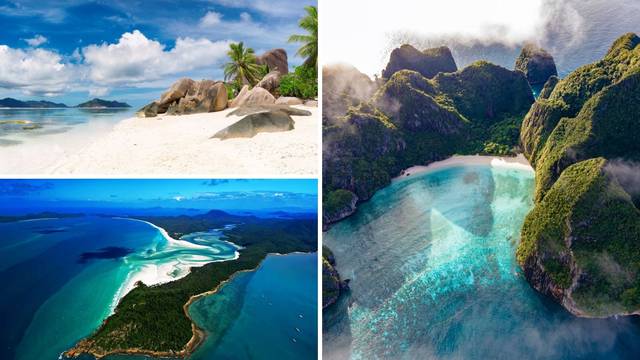Romantika, sunce i pijesak: Top 10 najljepših plaža na svijetu za godišnji odmor kao iz bajke