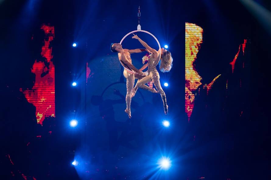 Tijana i Marko o zlatnom gumbu u 'Supertalentu': 'Došao je dan kad se snovi donose na scenu!'