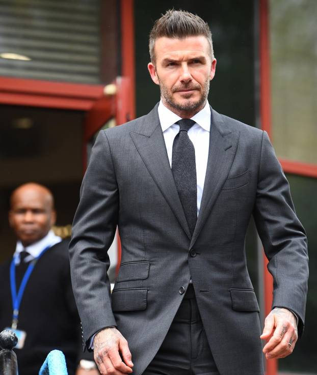 David Beckham court case