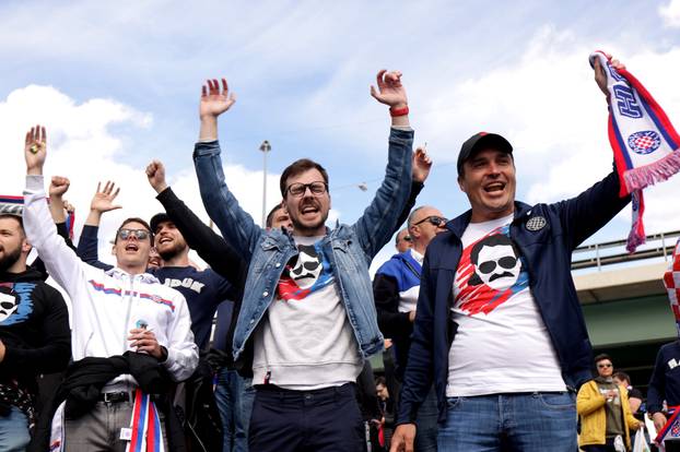 Ženeva: Atmosfera ispred stadiona uoči početka finalne utakmice Lige prvaka mladih