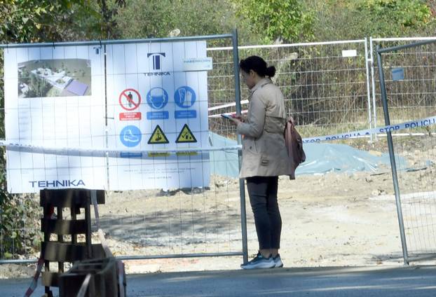 Sisak: Očevid na zatvorenom gradilištu Termi Jodno