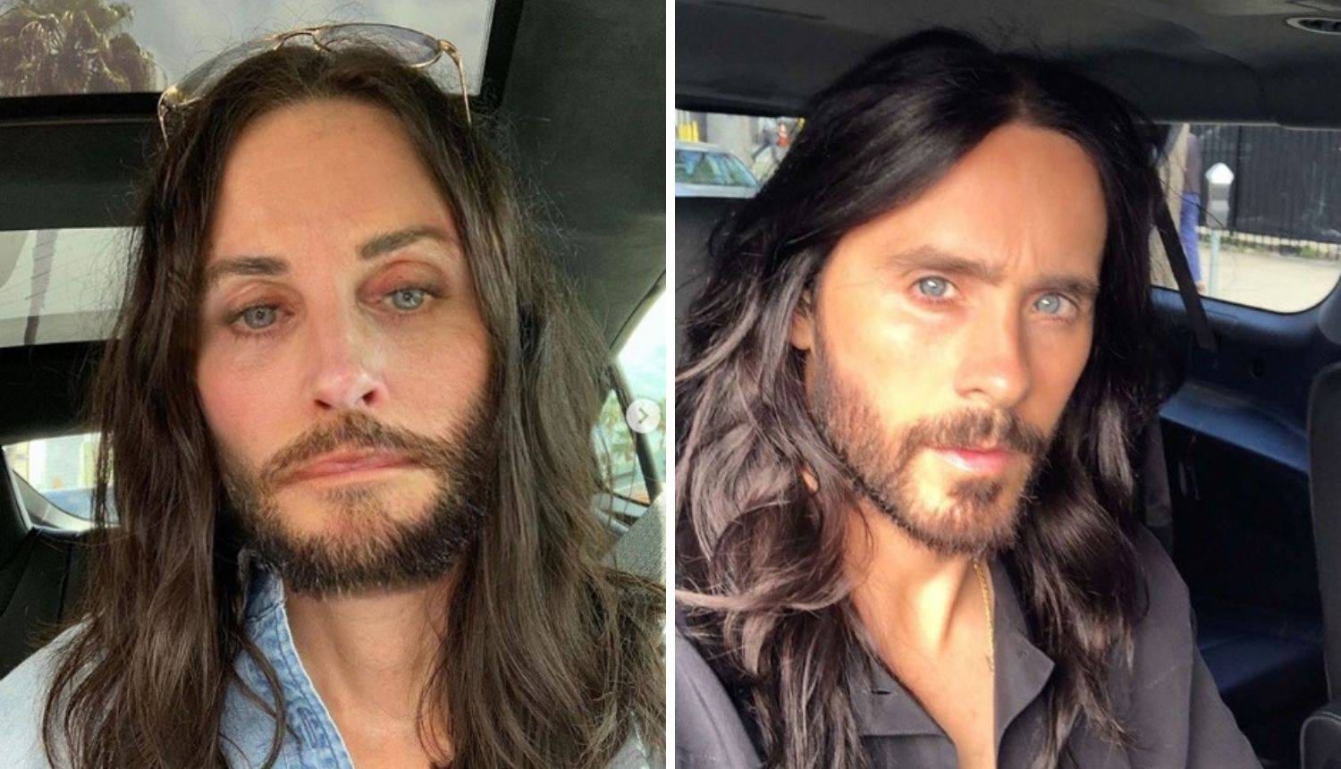 Jared Leto i Courteney Cox su kao blizanci: 'Baš prekrasno'