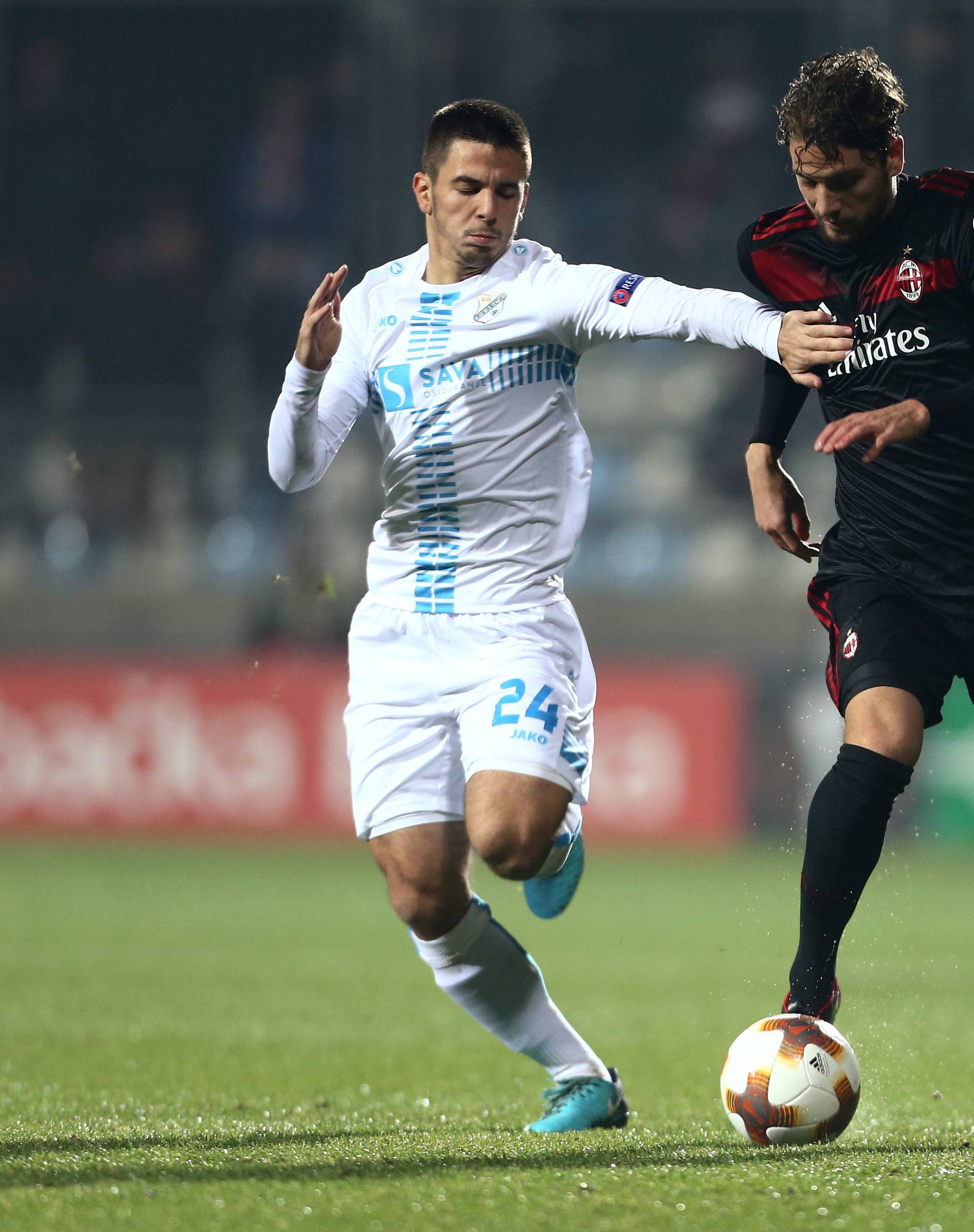 Europa League - HNK Rijeka vs AC Milan