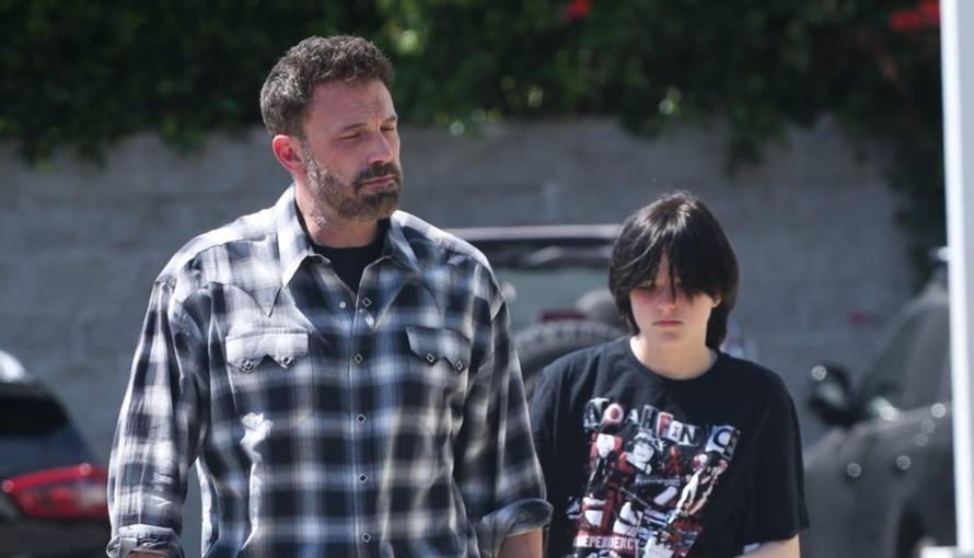 Ben Affleck izveo kćer na ručak: Ona do restorana pojela  - nokte