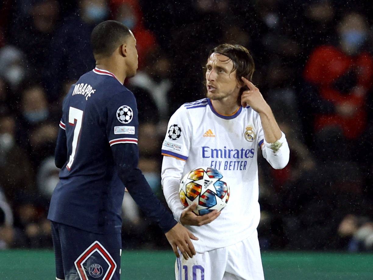 Champions League - Round of 16 First Leg - Paris St Germain v Real Madrid