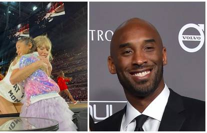 Taylor Swift raznježila gestom: Na pozornici joj se podružila kći pokojnog košarkaša Bryanta