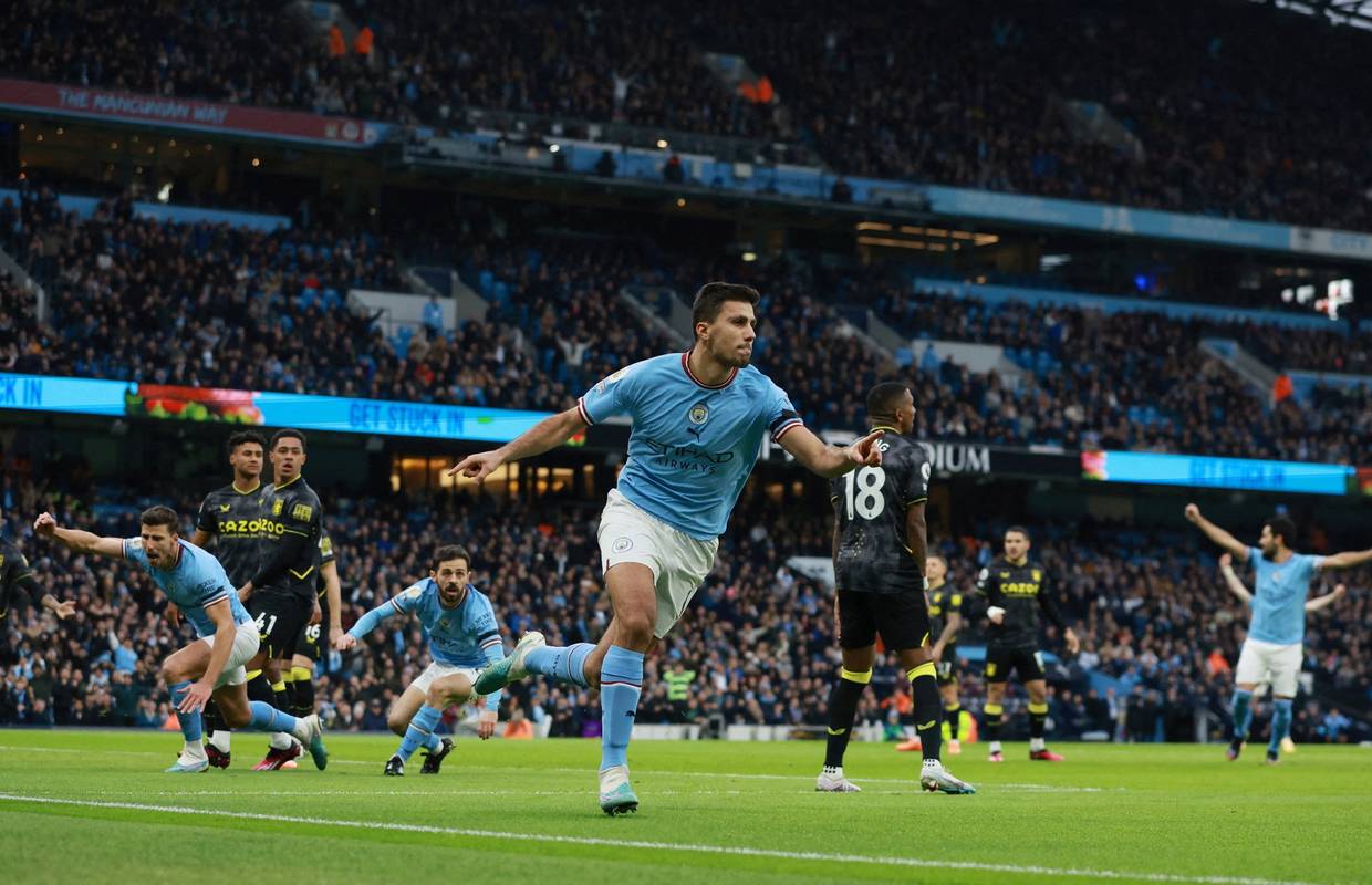 VIDEO City slavio, Arsenal je na samo +3. Pep je srušio rekord