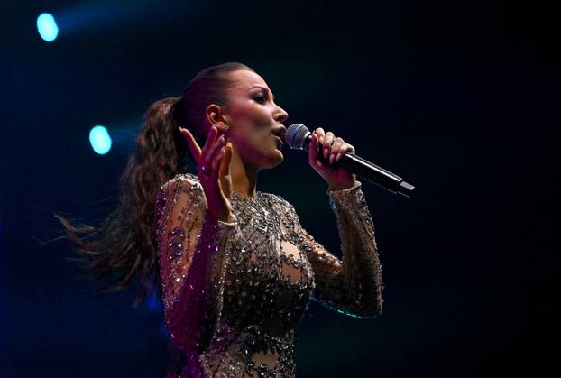Aleksandra Prijović održala šesti koncert u Areni Zagreb