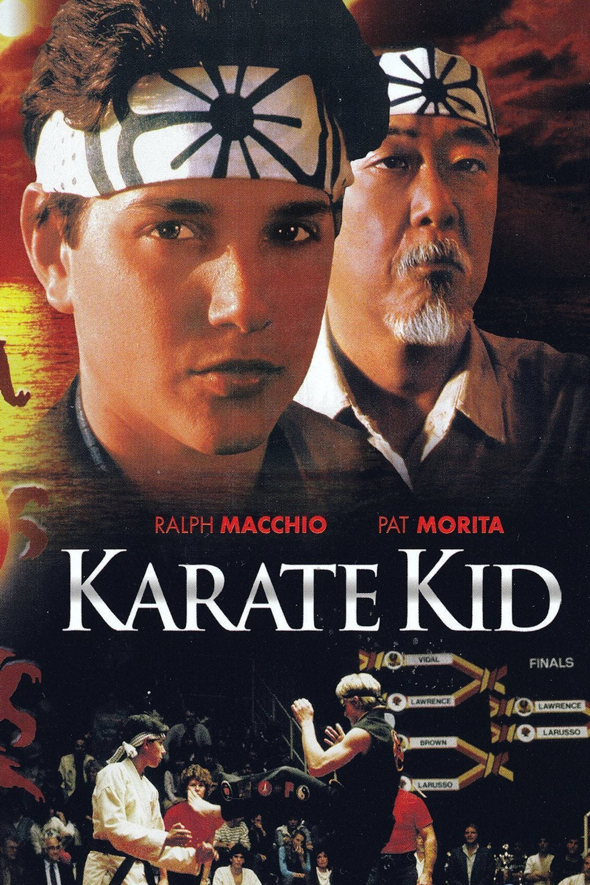 Карата кид. Каратэ пацан 1984. Малыш каратист 1984. Карате КИД 1984. The Karate Kid (1984 )Постер.