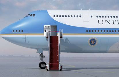 Biden odbacio Trumpovu ideju o promjeni boje Air Force One-a: Ostaje bijeli s nijansama plave