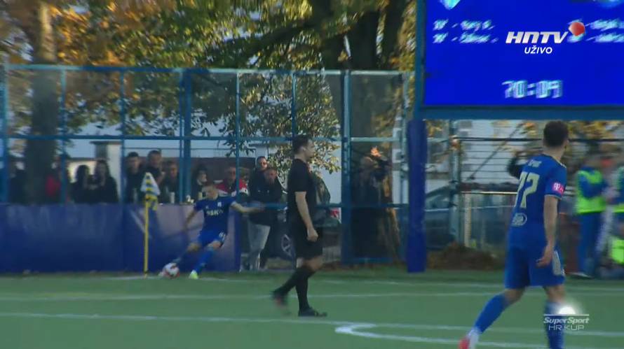 Nestvaran gol Oršića: Direktno iz kornera - kao Baka Slišković! 'Otišla mi je malo previsoko...'
