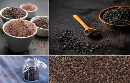 Crna sol -  po čemu je posebna, kako nastaje i u kojim jelima se koristi već stotinama godina?