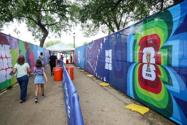 FIFA fan zona u Washington DC-u 