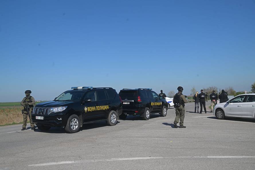 Šef vojnih obavještajaca: 'Znali smo da će jedan od migranata pokušati diverziju, tražimo ga'