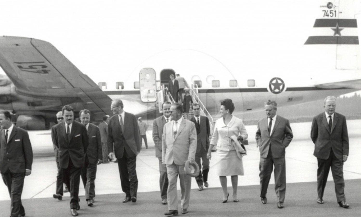 Američka grdosija: Titov prvi službeni avion bio je luksuz u zraku, a vlasnik mu je milijarder