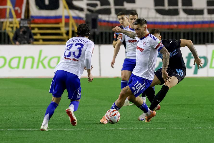 Hajduk i Rijeka sastali se u 23. kolu SuperSport HNL-a
