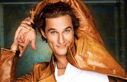 Matthew McConaughey voli žene, a pogotovo starije