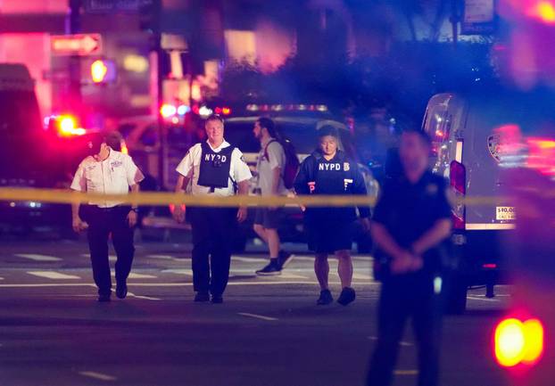 Reported active shooter situation in the Manhattan borough of New York City