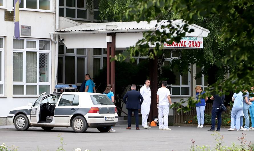 BiH: Učenik u OŠ Lukavac pucao na nastavnika