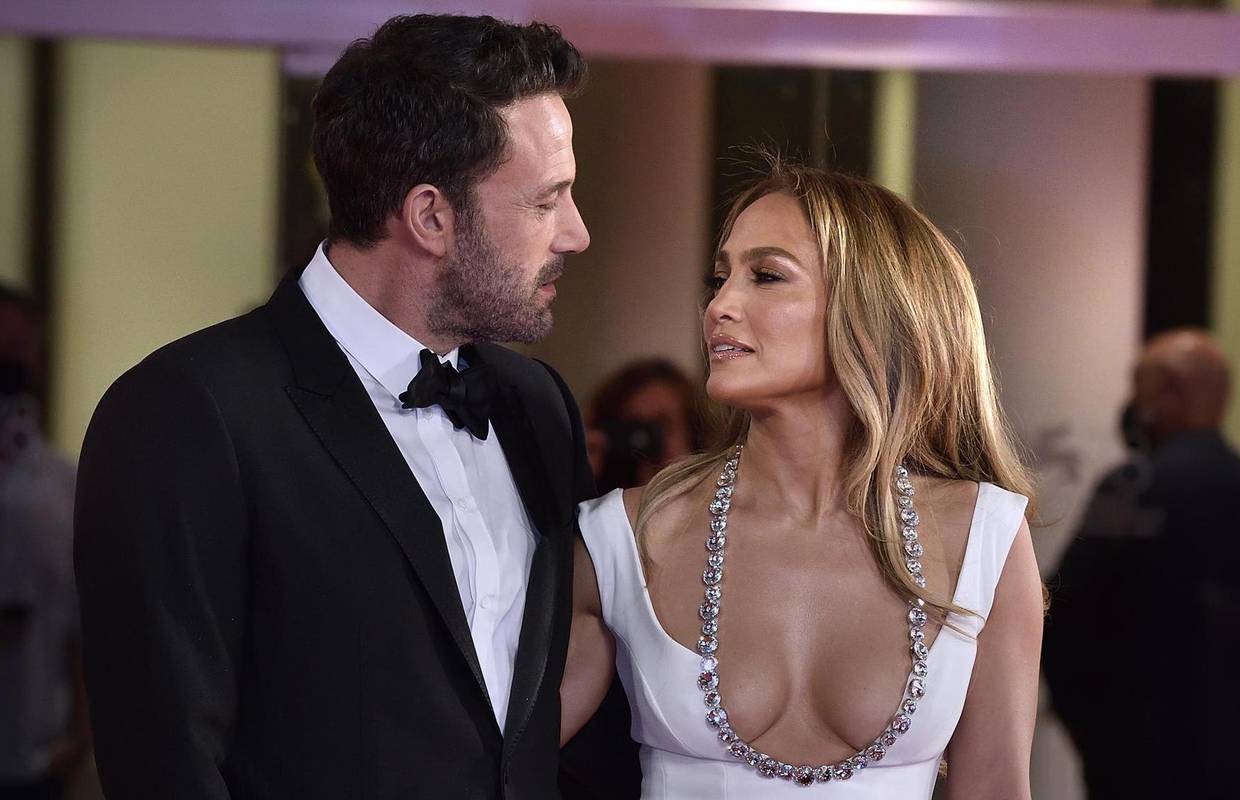Ben progovorio o drugoj šansi s J.Lo: 'Mogu reći da mi je lijepo'