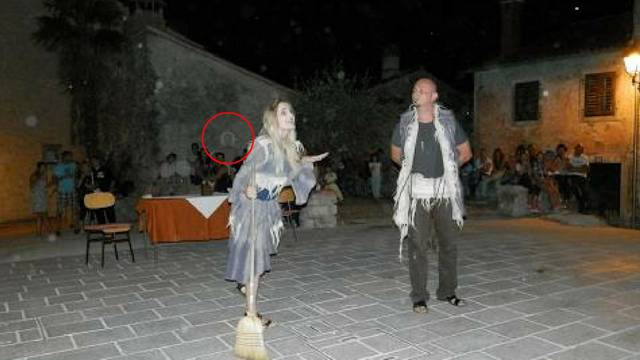 Snimio duha u Istri? 'Bio je na zidu, imao je kariranu košulju'