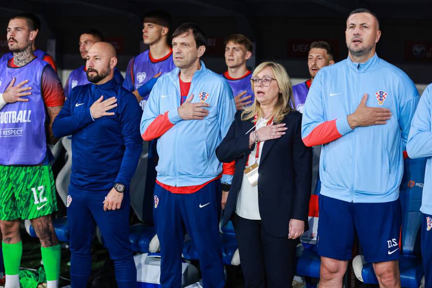 Osijek: Susret Hrvatske i Češke u kvalifikacijama za FIFA Svjetsko prvenstvo