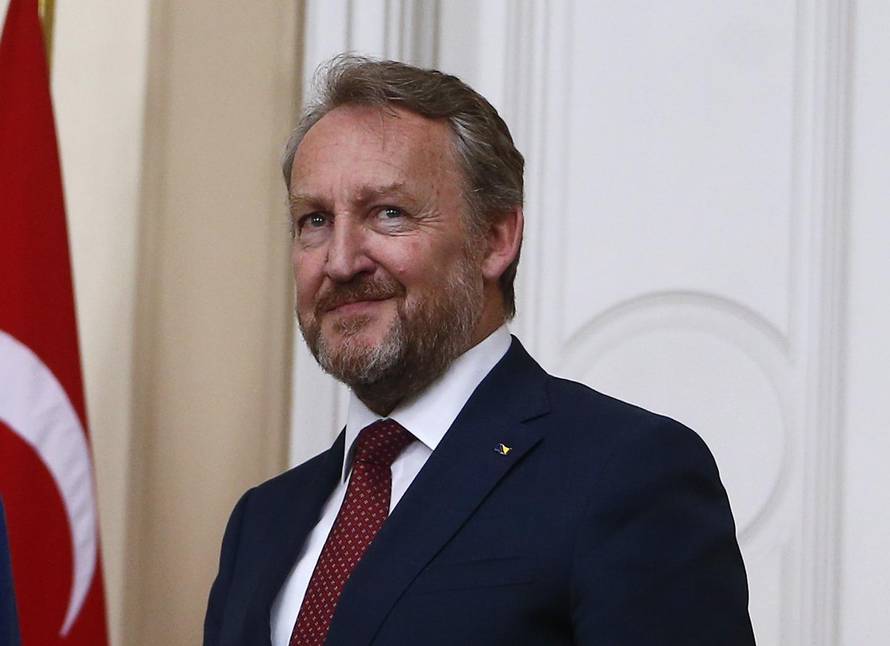 Turkish President Erdogan meets with Chairman of the Tripartite Presidency of Bosnia and Herzegovina Izetbegovic in Sarajevo