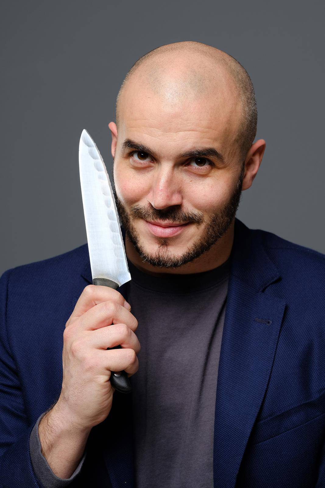 Zagreb: Melkior Bašić, član žirija u kulinarskom showu "Masterchef"